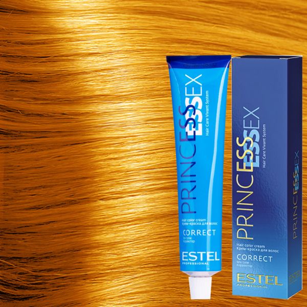 Hair color cream 0/33 Princess ESSEX CORRECT ESTEL 60 ml